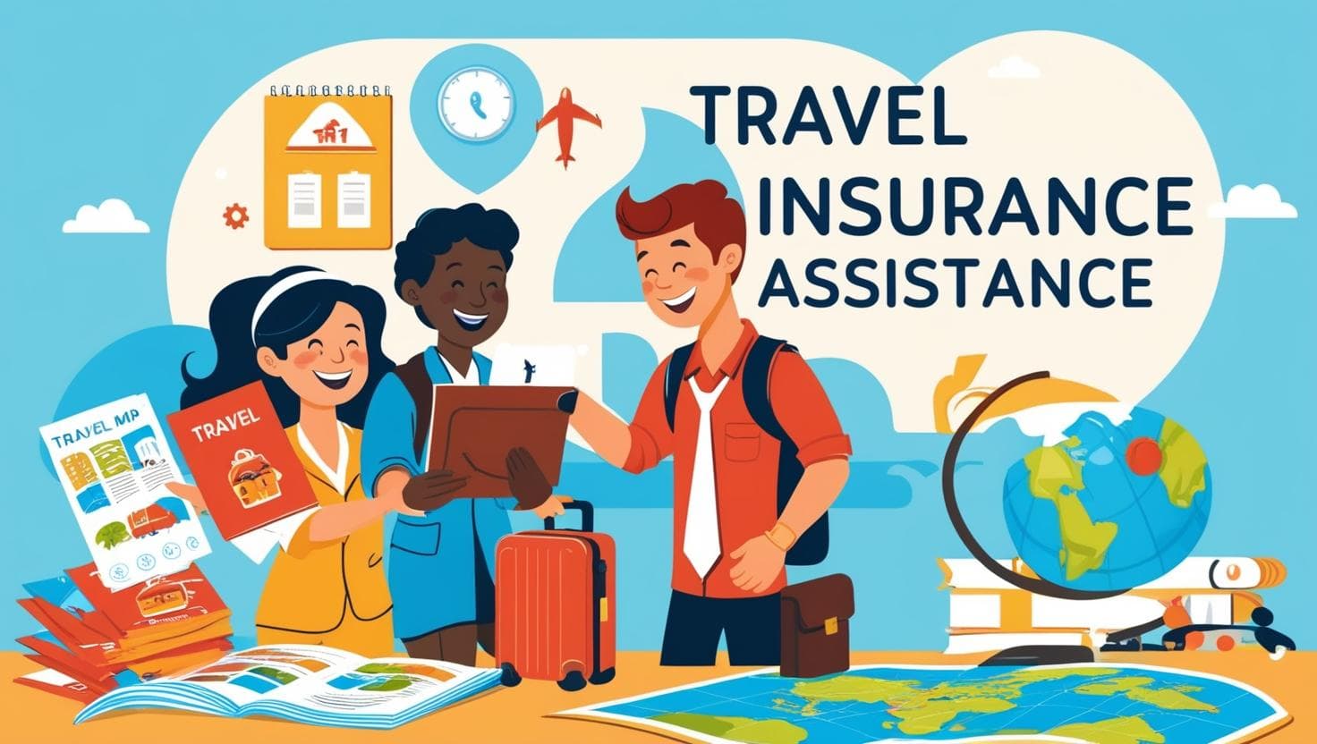 Expert travel insurance assistance by Columbus Tours