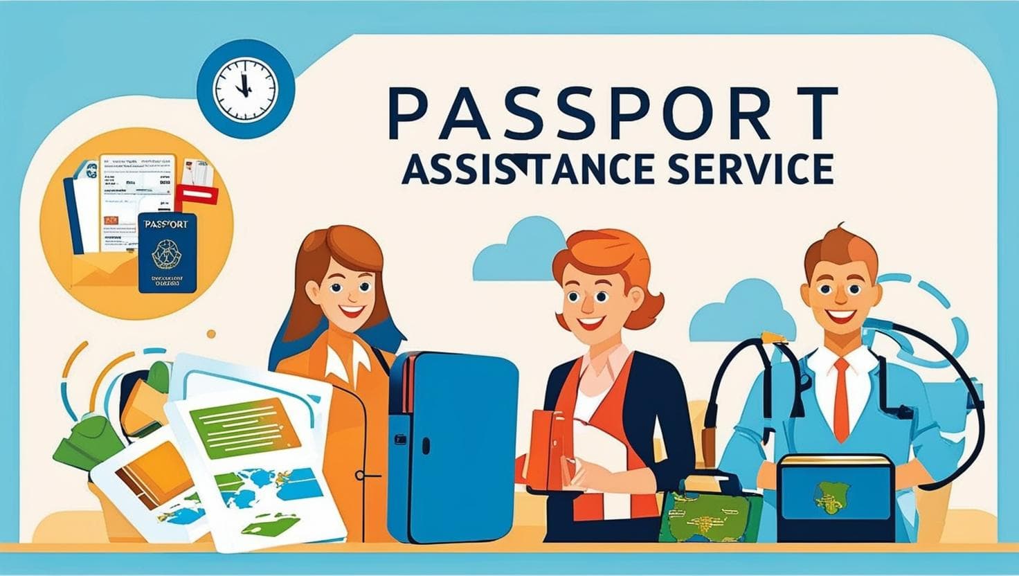 Expert passport assistance by Columbus Tours