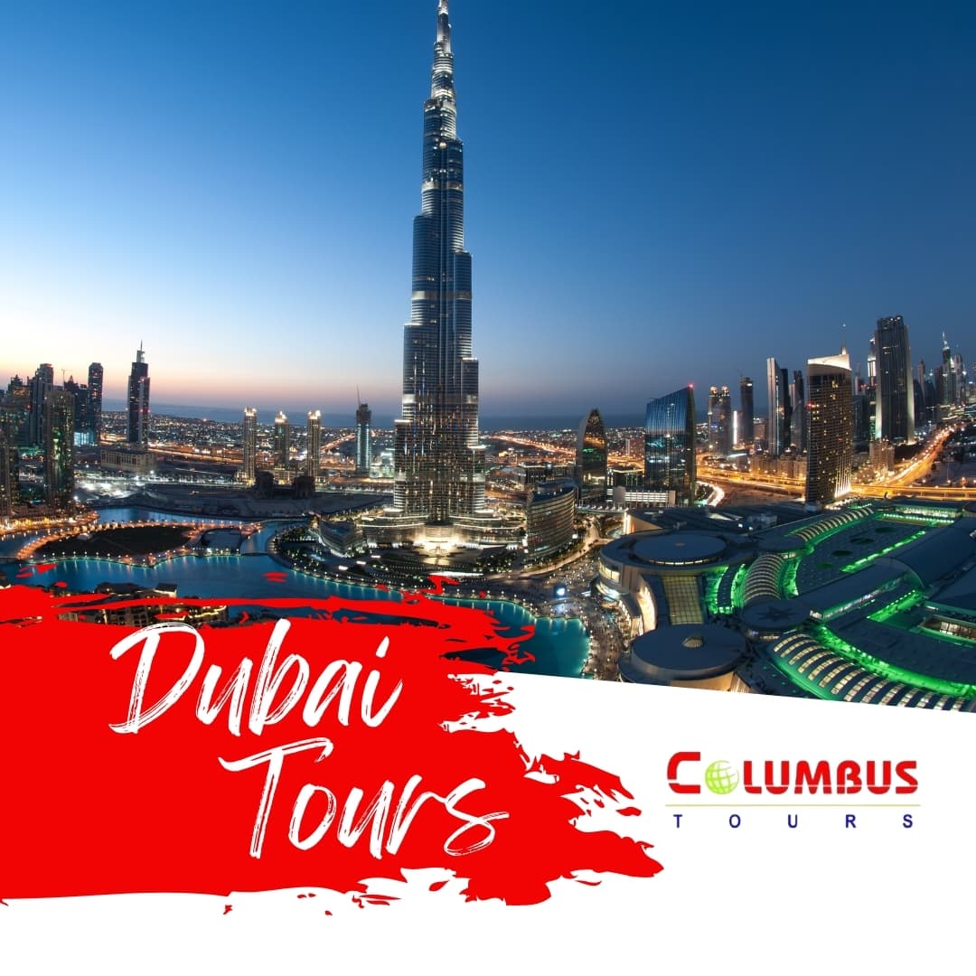 Scenic view of Dubai