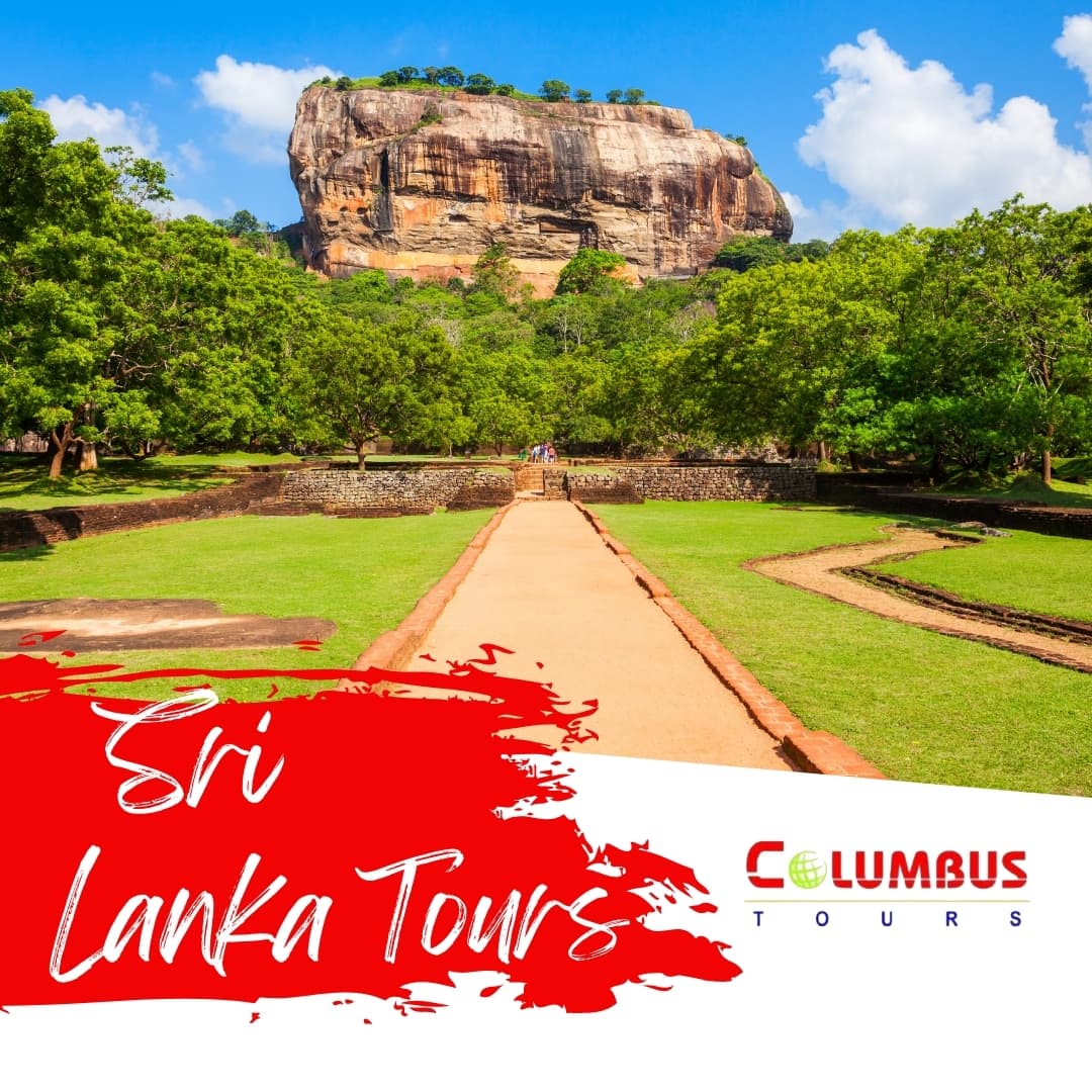 Scenic view of Sri Lanka